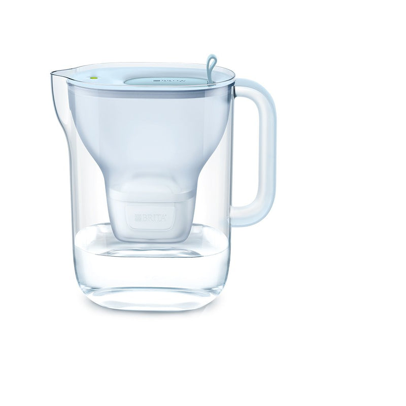 Brita - Wasserfilter Wasserfilter-Kanne Style eco gletscherb +MAXTRA PRO All-in-1 − 4 Stück