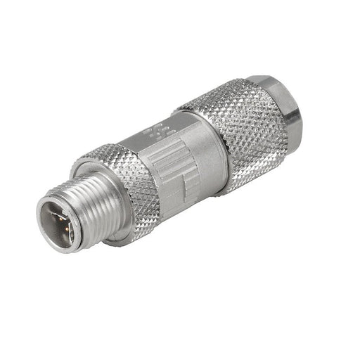 Weidmüller - Rundsteckverbinder, feldkonfektionierbar (Industriesteckverbinder) Steckverbinder IE-PS-M12X-P-FH − 10 Stück