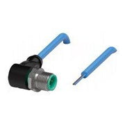 Pepperl+Fuchs Fabrik - Konfektioniertes Sensor-Aktor-Kabel Kabelstecker V11S-W-BL3M#70183325 − 1 Stück