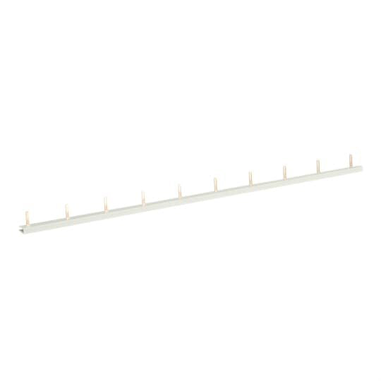 ABB Stotz S&J - Zubehör/Ersatzteile für Schaltrelais Kammbrücke CR-MJ für CR-M Sockel − 10 Stück