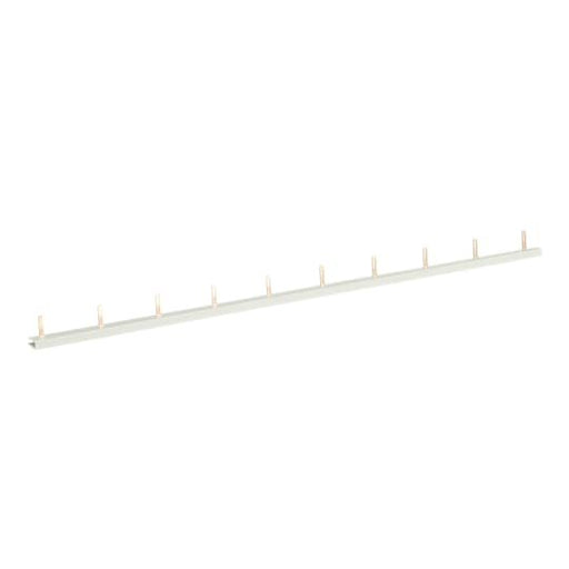 ABB Stotz S&J - Zubehör/Ersatzteile für Schaltrelais Kammbrücke CR-MJ für CR-M Sockel − 10 Stück