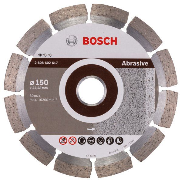 Bosch - Trenn-/Schleifscheibe Diamanttrennscheibe 2608602617 Standard for