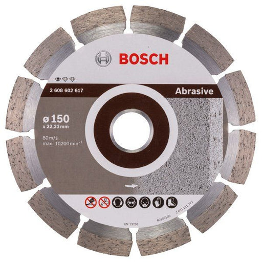Bosch - Trenn-/Schleifscheibe Diamanttrennscheibe 2608602617 Standard for