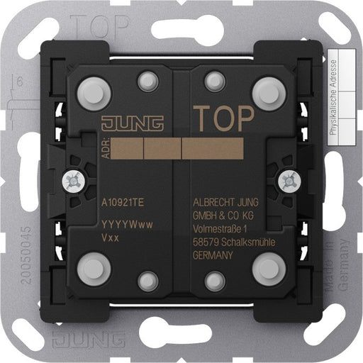 Jung - Bussystem-Tastsensor KNX-Taster Erweiterung A 10921 TE 2-fach