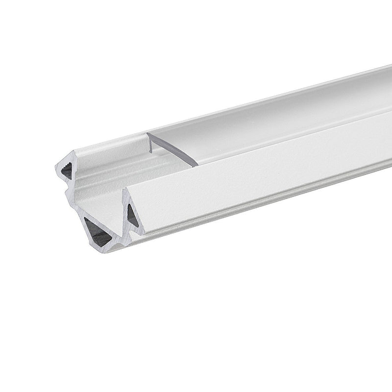 Nobile - Zubehör/Ersatzteile für Lichtschlauch/-band Alu Eck-Profil 2m 5011147809 Abdeckung transp