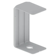 Unex - Deckelklammer für Kabeltragsystem Deckelklemme für IK10 grau 66855-48 100 U48X RAL7038 − 30 Stück