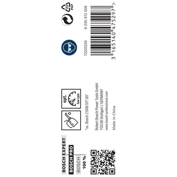 Bosch - Bohrer PRO Metal HSS-G 2608585524 Spiralbohrer 10,3 x