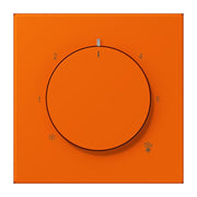 Jung - Abdeckung/Bedienelement für Installationsschalterprogramme Abdeckung für Thermostat LC 1749 BF 224 orange (32080)