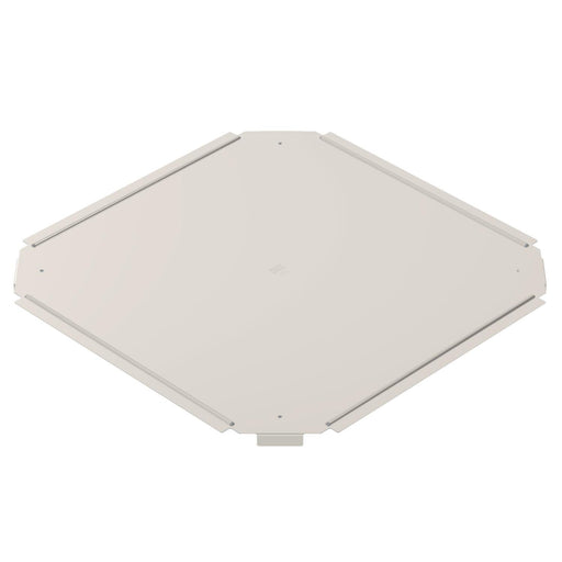 OBO Bettermann - Deckel Kreuzstück für Kabeltragsystem Deckel für Kreuzung RKD 300 A4 B300mm Edelstahl, A4