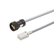 Ipf Electronic - Lichtleitersensor/Lichtleiterverstärker Lichtleiter Taster, 0,3m, LT030921 Kopf: Aluminium