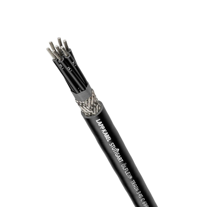 Lapp Kabel&Leitung - Energiekabel >= 1 kV, für feste Verlegung ÖLFLEX TRAIN 345 C 600V 15345001 3X1,5
