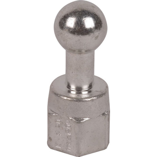 DEHN - Festpunkt für EuK-Vorrichtung Kugelfestpunkt KFP 20 M12 M12 D20mm gerade