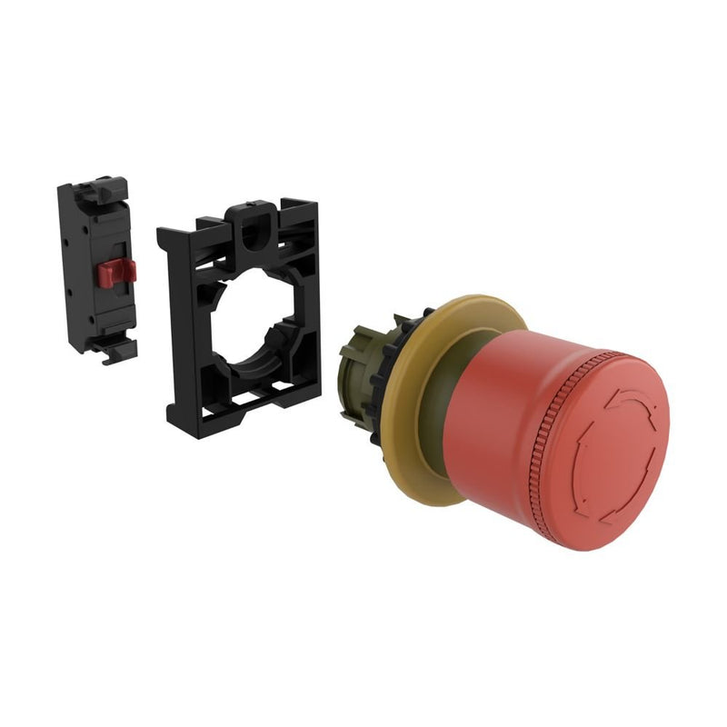 Eaton - NOT-AUS-Taster, Komplettgerät Komplettg.NotHaltAusTaster M22-PVT30-FK01-BVP