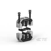 Krüger-Werke - Kabelabzweig-Schraubklemmring Kabelabzweigklemmring HEL-6874 87x87mm − 10 Stück