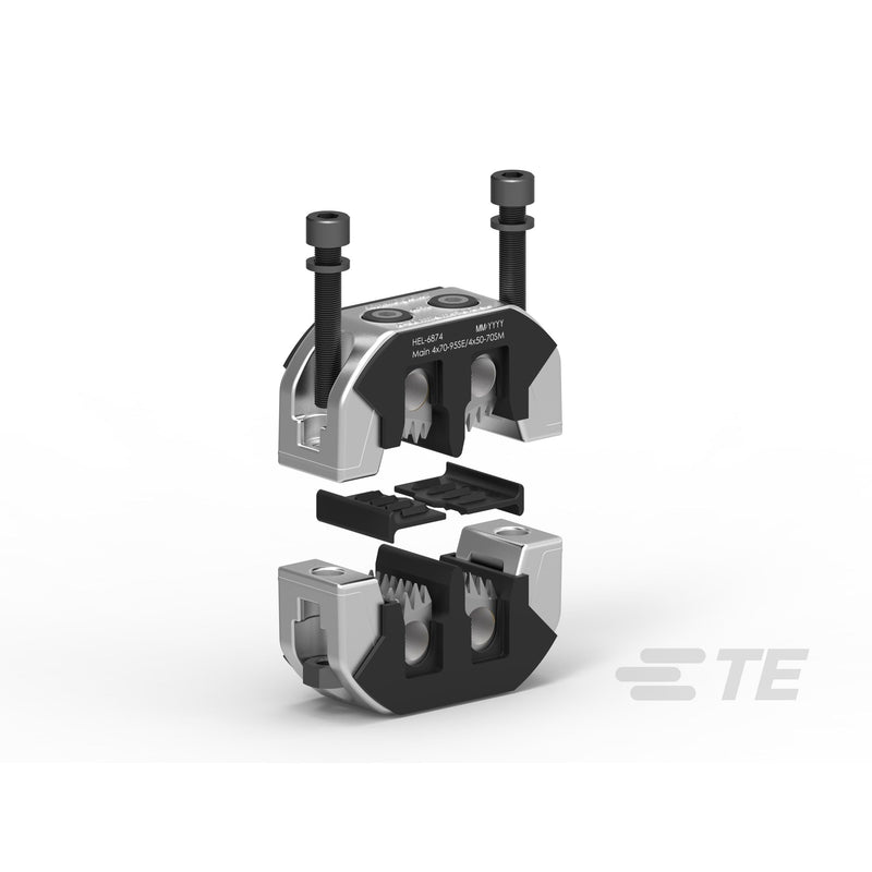 Krüger-Werke - Kabelabzweig-Schraubklemmring Kabelabzweigklemmring HEL-6874 87x87mm − 10 Stück