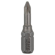 Bosch - Bit Schrauberbit Extra-Hart PZ 2607001554 1, 25 mm, 3er-Pack
