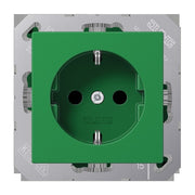 Jung - Steckdose SCHUKO-Steckdose, 16 A 250 A 1521 BF GN 16 A 250 V
