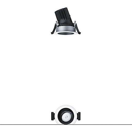 Zumtobel Group - Downlight/Strahler/Flutlicht LED-Downlight PANOS INF #60816912 4000K