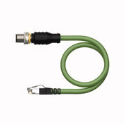 Turck - Rundsteckverbinder, feldkonfektionierbar (Industriesteckverbinder) Leitung RSSD-RJ45S-4422-20M Industrial Ethernet