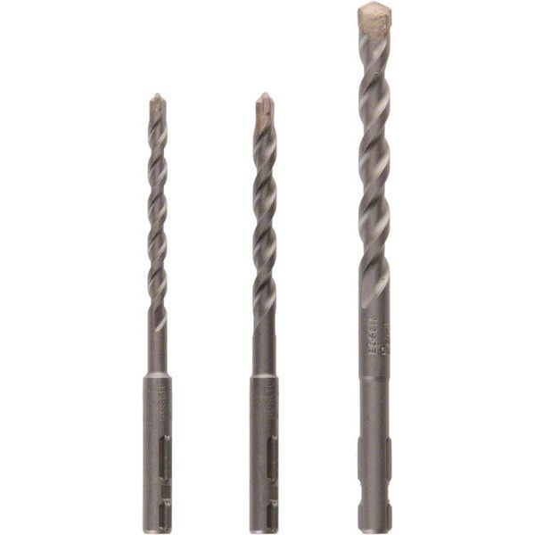 Bosch - Bohrer-Set SDSQuick Betonbohrer 2609256908 3-teilig, 5 - 8mm