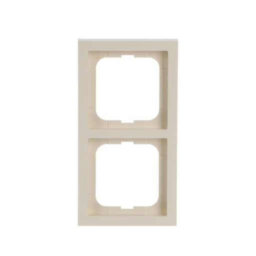 Busch-Jaeger - Abdeckrahmen Rahmen 2-fach 1722-182K elf/ws, fut.linear − 1 Stück by Busch-Jaeger
