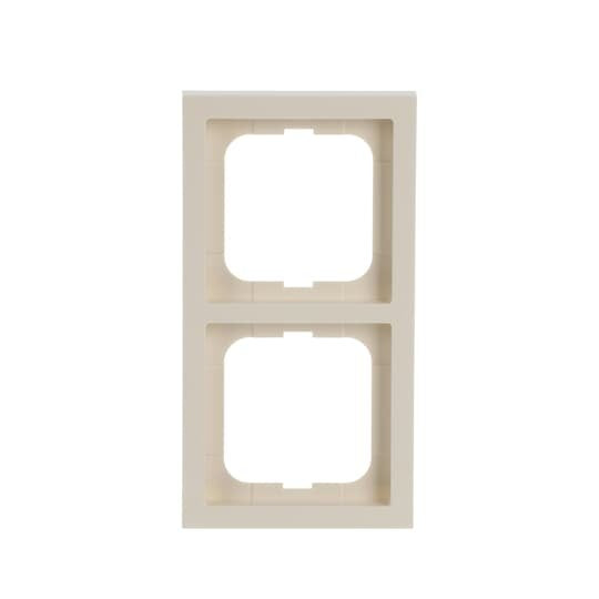 Busch-Jaeger - Abdeckrahmen Rahmen 2-fach 1722-182K elf/ws, fut.linear  − 1 Stück
