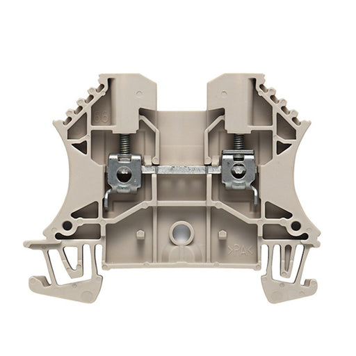 Weidmüller - Durchgangs-Reihenklemme Klemme WDU 2.5 HV Schraubansch.,2.5mm² − 100 Stück