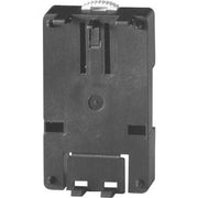 Somfy - Zubehör/Ersatzteile für Tor-/Rollladenantriebe Hutschienenadapter sw 9008049 für 35mm Hutschiene − 1 Stück