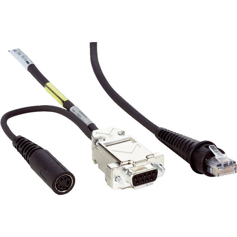 Sick - Daten- und Kommunikationskabel Spiralkabel 6010819 2,40m f.RS 232 True