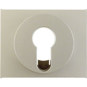 Berker - Abdeckung/Bedienelement für Installationsschalterprogramme Zentralstück eds 15057004 f.Schlüsselschalter