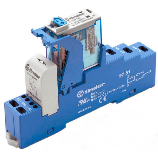 Finder - Schaltrelais Koppelrelais 4C.51.9.024.0050 − 10 Stück by Finder
