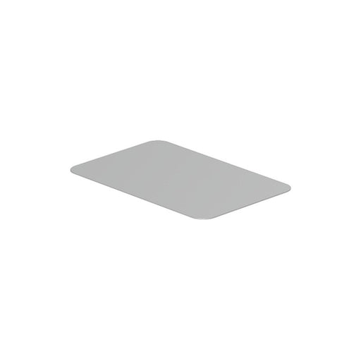 Weidmüller - Kennzeichnungsmaterial Gerätemarkierer, Etikett SM 27/18 MM GR 27x18mm grau − 1000 Stück