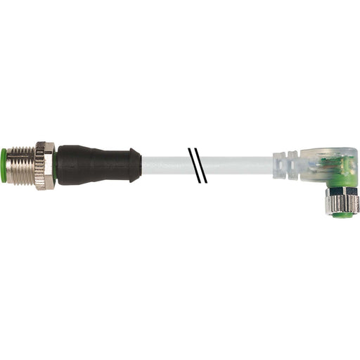 Murrelektronik - Konfektioniertes Sensor-Aktor-Kabel Verbindungsleitung M12 7000-40641-2300060 M12 St. auf M8 Bu