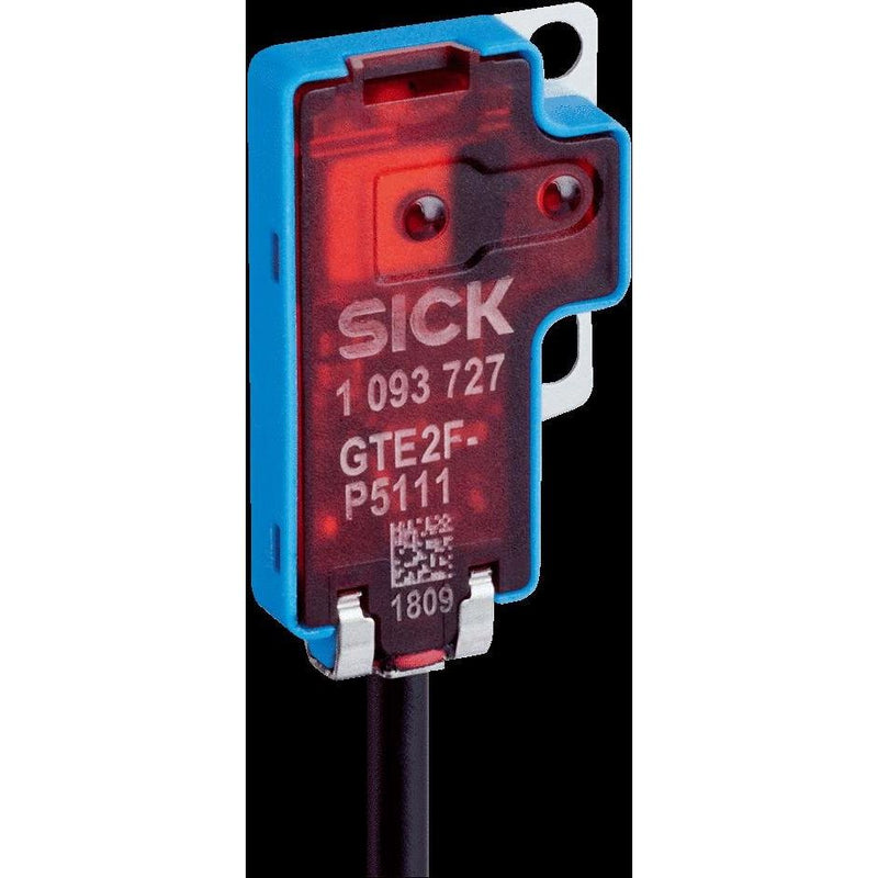 Sick - Lichttaster mit Hintergrundausblendung Miniatur-Lichtschranke GTE2F-P5111