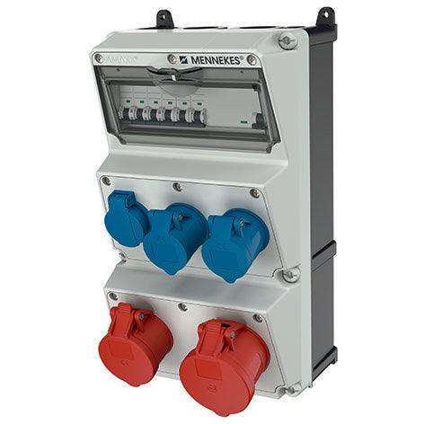 Mennekes - CEE-Steckdosen-Kombination (IEC 60309) Steckdosen-Kombination 930020 AMAXX