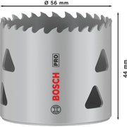 Bosch - Lochsäge PRO Multi Material 2608901516 Lochsäge 56 mm mit
