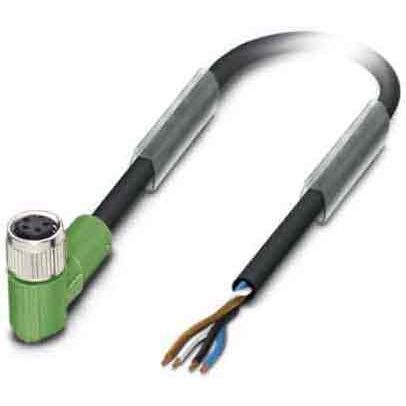 Phoenix Contact - Konfektioniertes Sensor-Aktor-Kabel Sensor-Kabel SAC-4P-1,5-PUR/M 8FR M8-Buchse,4p