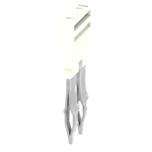Weidmüller - Querverbinder/Brücker für Reihenklemme Querverbinder ZQV 4N/2 WT gesteckt − 60 Stück