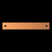 Striebel&John - Sammelschienenverbinder Cu-Verbinder ZX2408 30x10mm V1