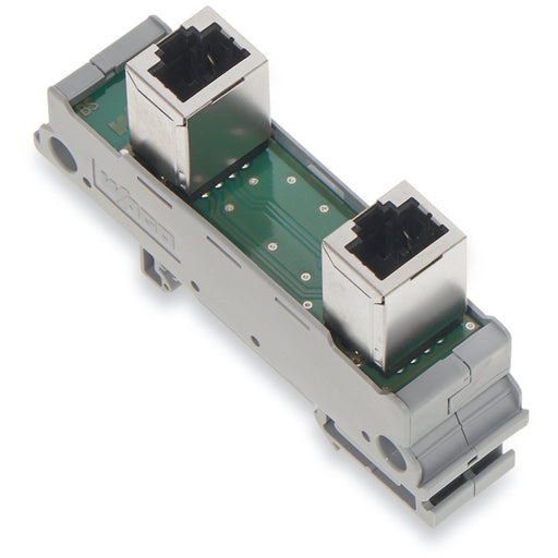 WAGO GmbH & Co. KG - Modularer Steckverbinder Übergabemodul RJ-45 289-176 Leistungskontakten
