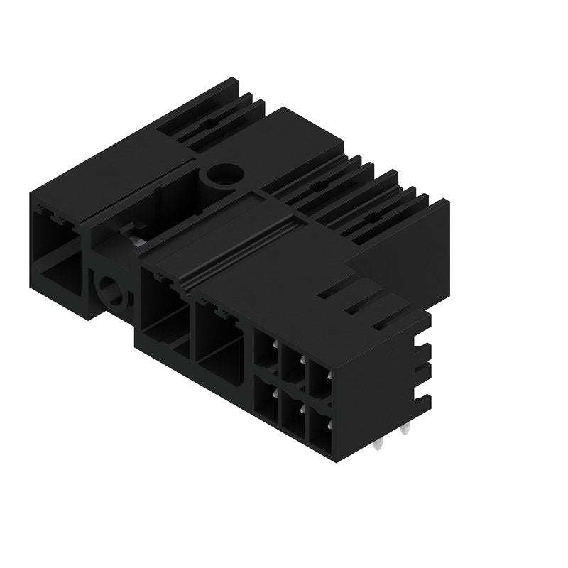 Weidmüller - Leiterplattensteckverbinder Verbinder 7.62mm SV 7.62HP#1156270000 − 42 Stück