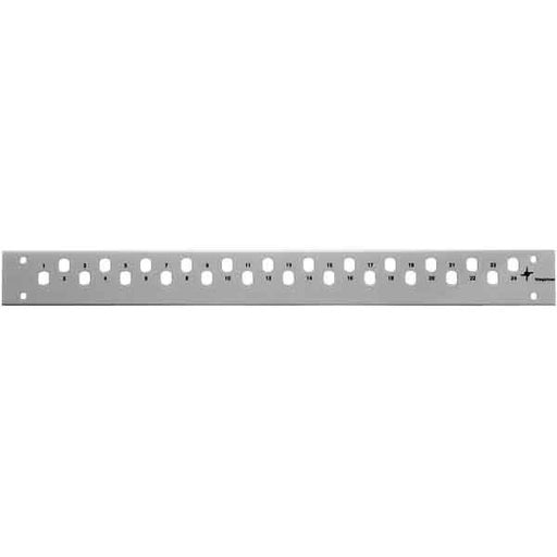 Telegärtner - Patchpanel LWL 19Z.Frontplatte 1HE TN-FP24ST-BV-1HE für 24xST/BasisV