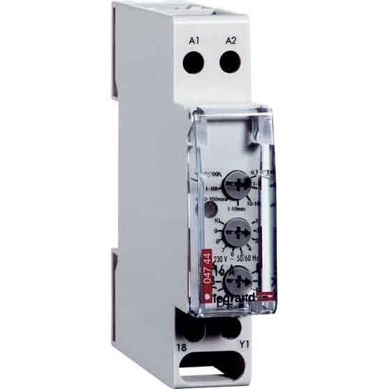 Legrand - Zeitrelais Installationstechnik für Reiheneinbau Zeitrelais Legrand 004744