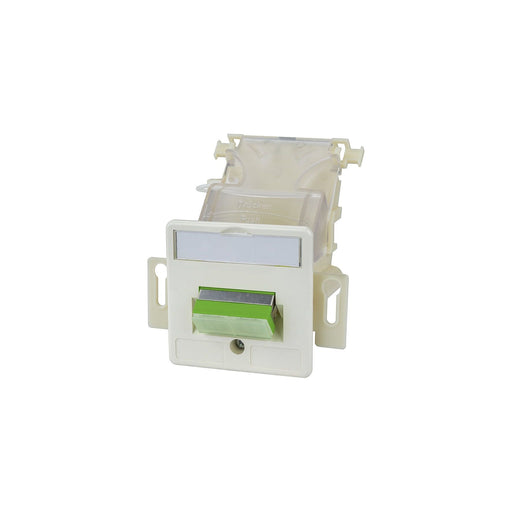 Metz Connect - Kommunikationsanschlussdose LWL OpDAT 2 EK SC-D APC OS2 150120F202-E