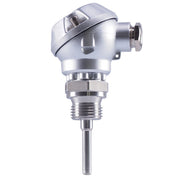 Jumo - Temperatursonde Widerstandsthermometer 90/00055692 Anschlusskopf Form J