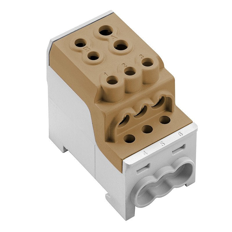 Weidmüller - Durchgangs-Reihenklemme Potentialverteilerklemme WPD 110 1#2814520000 − 3 Stück