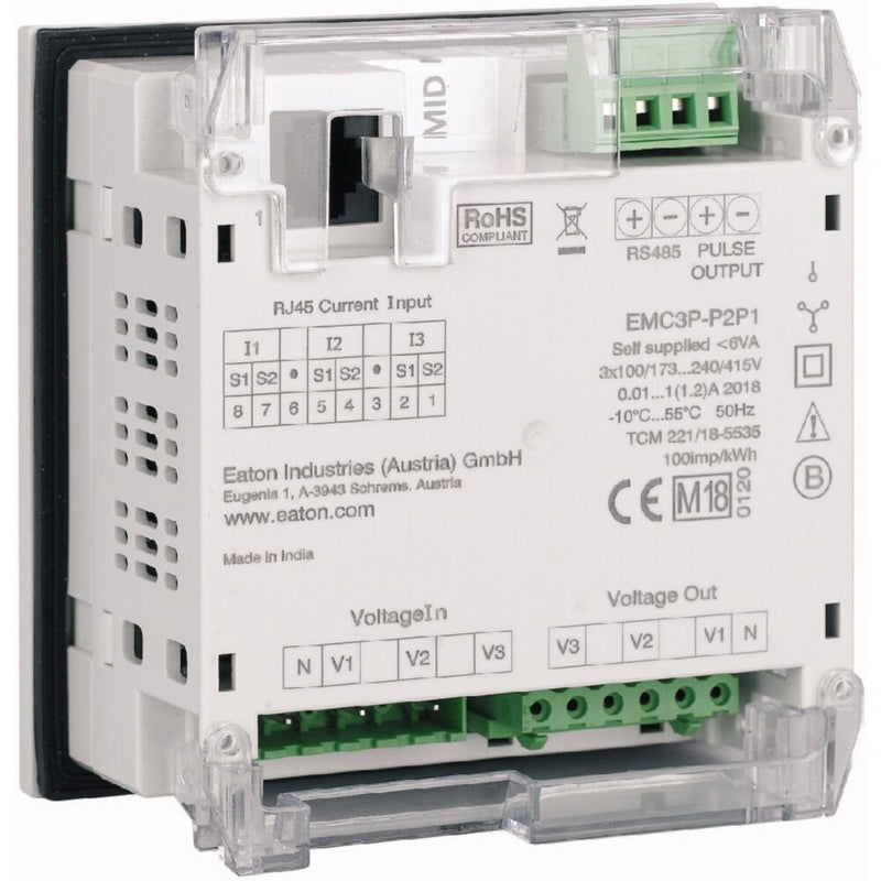 Eaton - Elektrizitätszähler Multifunktionsmessgerät EMC3P-P2P1 MID zertifiziert
