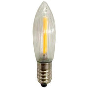 Scharnberger+Hasenbein - LED-Lampe/Multi-LED LED-Top-Riffelkerze E10 57667 (VE3) 14-55V AC/DC 0,2W