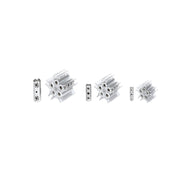 HellermannTyton - Verbinder zum Schrauben Verbinderblock SV2-PC-CL SV2 3/4/5 x 1,5mm2