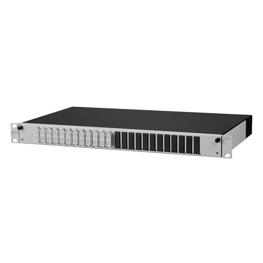 Metz Connect - Patchpanel LWL OpDAT slide Patchfeld 150269D212-E 12xSC-Duplex metall